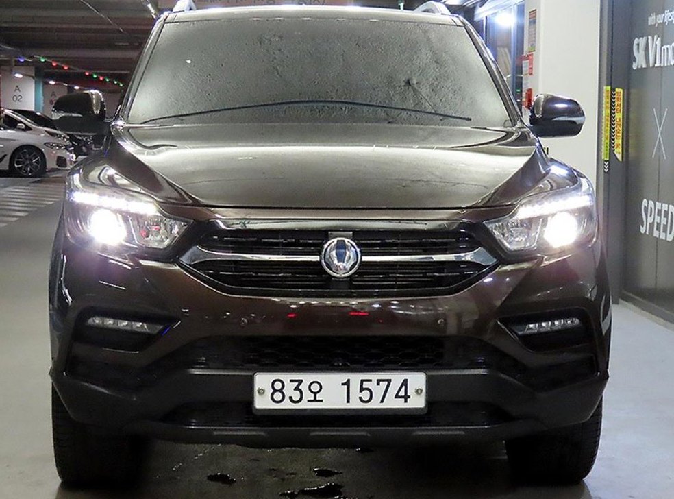 KG모빌리티(쌍용)  렉스턴 4WD 디젤 2.2 사진 2