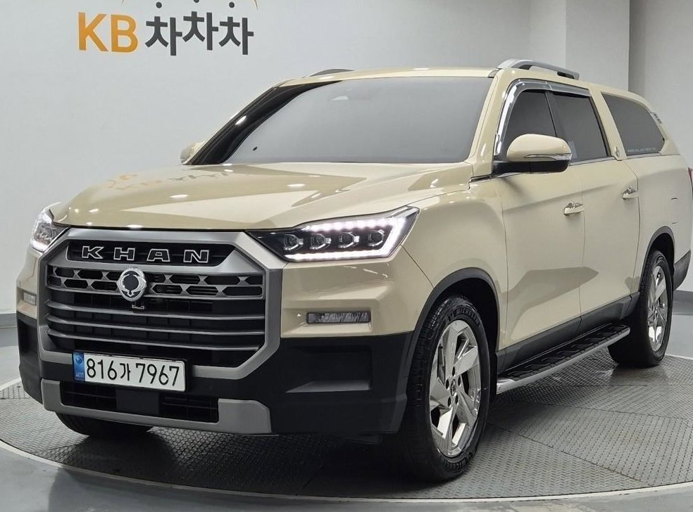 KG모빌리티(쌍용)  렉스턴 디젤 2.2 4WD