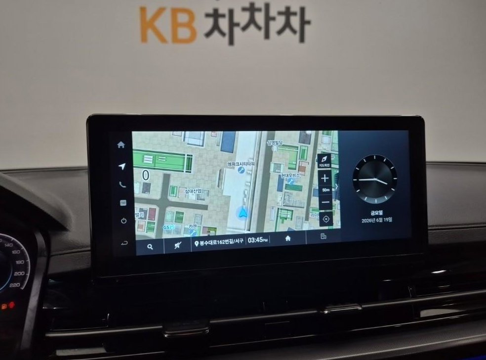 KG모빌리티(쌍용)  렉스턴 디젤 2.2 4WD 사진 13