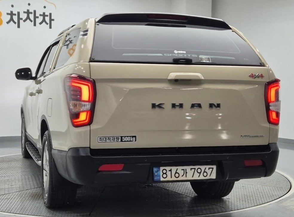 KG모빌리티(쌍용)  렉스턴 디젤 2.2 4WD 사진 2