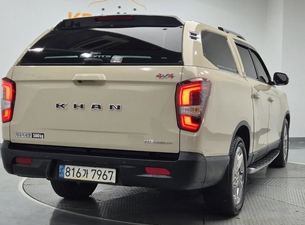 KG모빌리티(쌍용)  렉스턴 디젤 2.2 4WD 사진 3