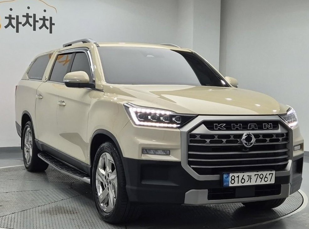 KG모빌리티(쌍용)  렉스턴 디젤 2.2 4WD 사진 4
