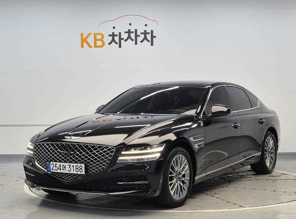 제네시스 G80 2.5 가솔린 터보 AWD