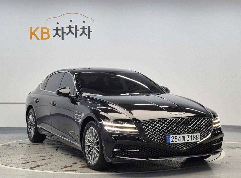 제네시스 G80 2.5 가솔린 터보 AWD 사진 4