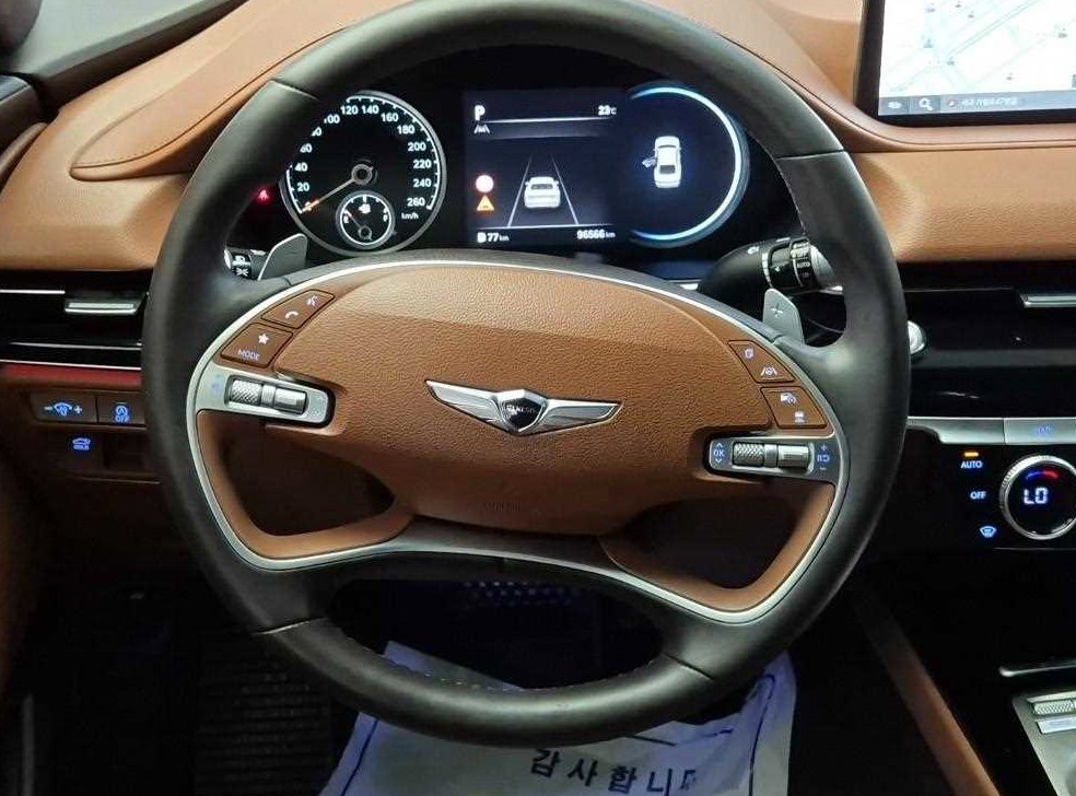 제네시스 G80 2.5 가솔린 터보 AWD 사진 9