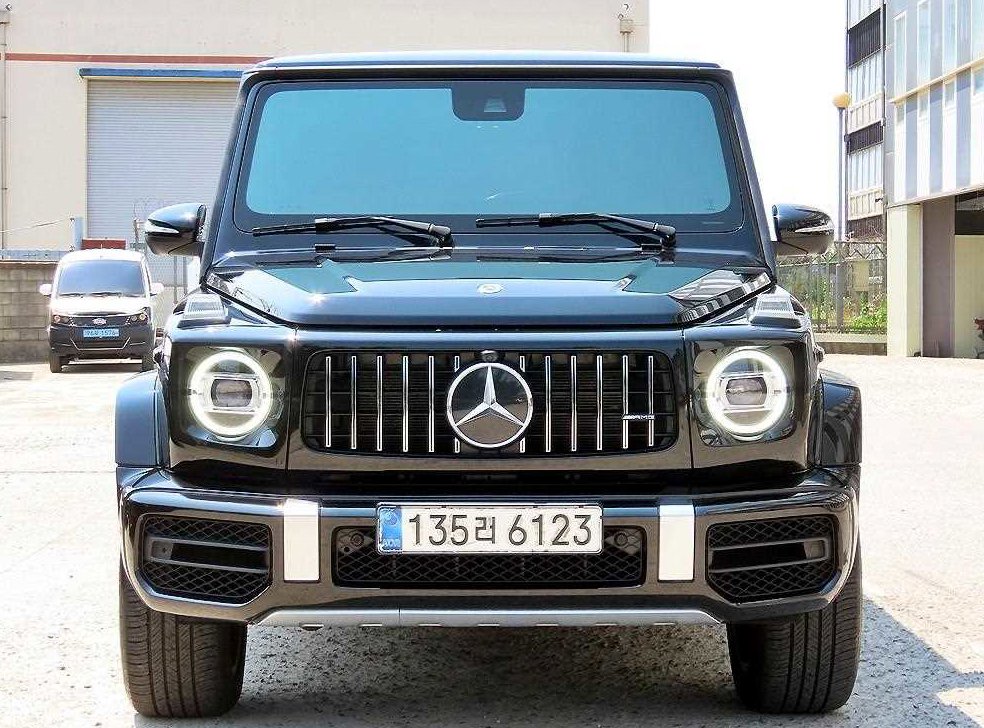벤츠 G 클래스(G 바겐) AMG G63