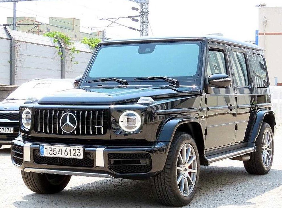 벤츠 G 클래스(G 바겐) AMG G63 사진 2