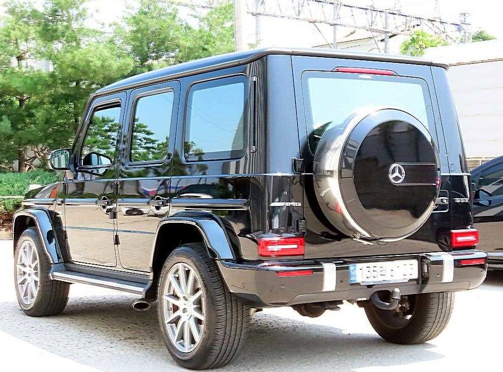 벤츠 G 클래스(G 바겐) AMG G63 사진 3