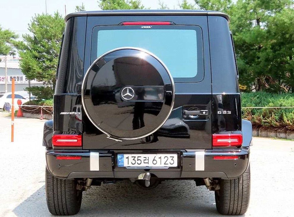 벤츠 G 클래스(G 바겐) AMG G63 사진 4