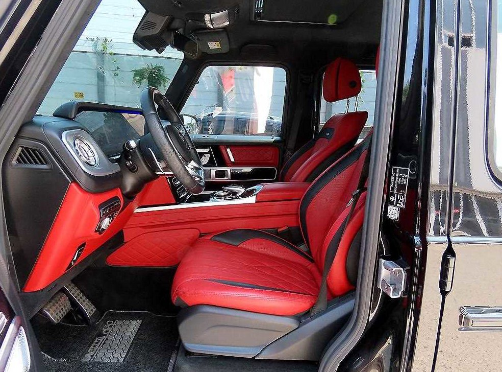벤츠 G 클래스(G 바겐) AMG G63 사진 5