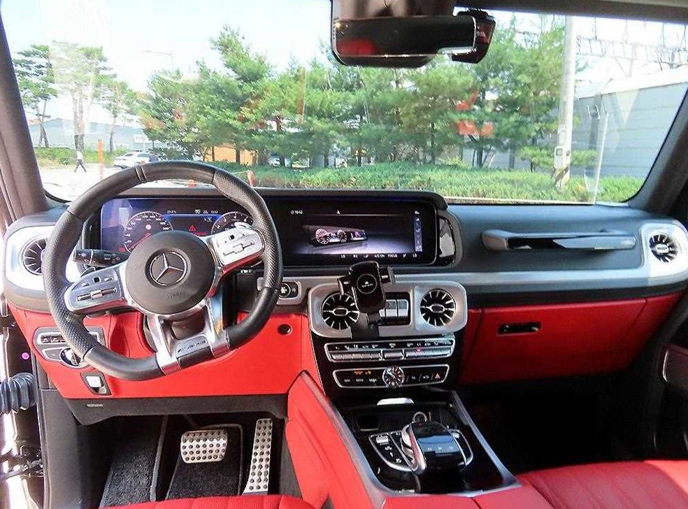 벤츠 G 클래스(G 바겐) AMG G63 사진 7