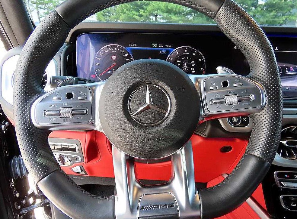 벤츠 G 클래스(G 바겐) AMG G63 사진 8