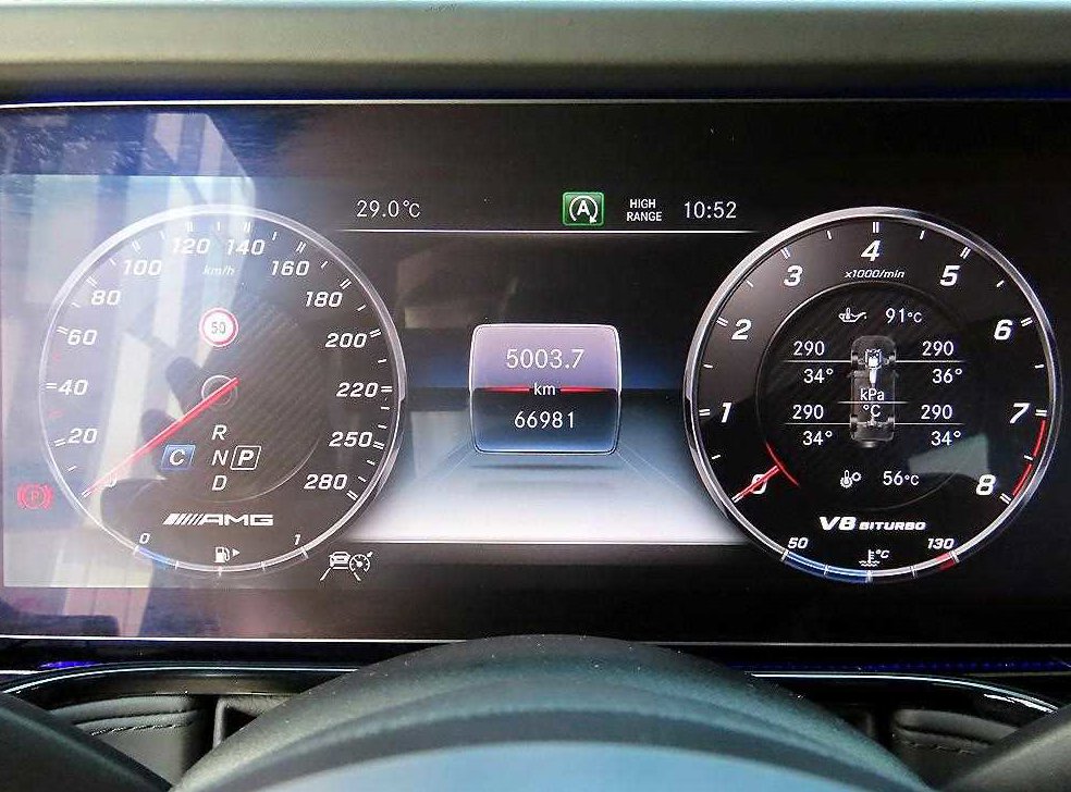 벤츠 G 클래스(G 바겐) AMG G63 사진 9