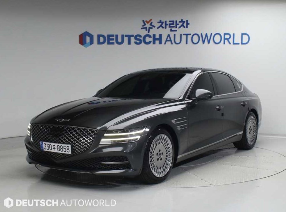 제네시스 G80 2.5 가솔린 터보 AWD