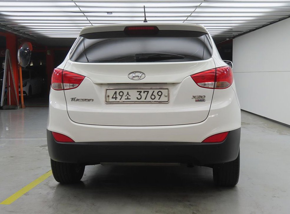 현대 투싼 2WD VGT X20 사진 3