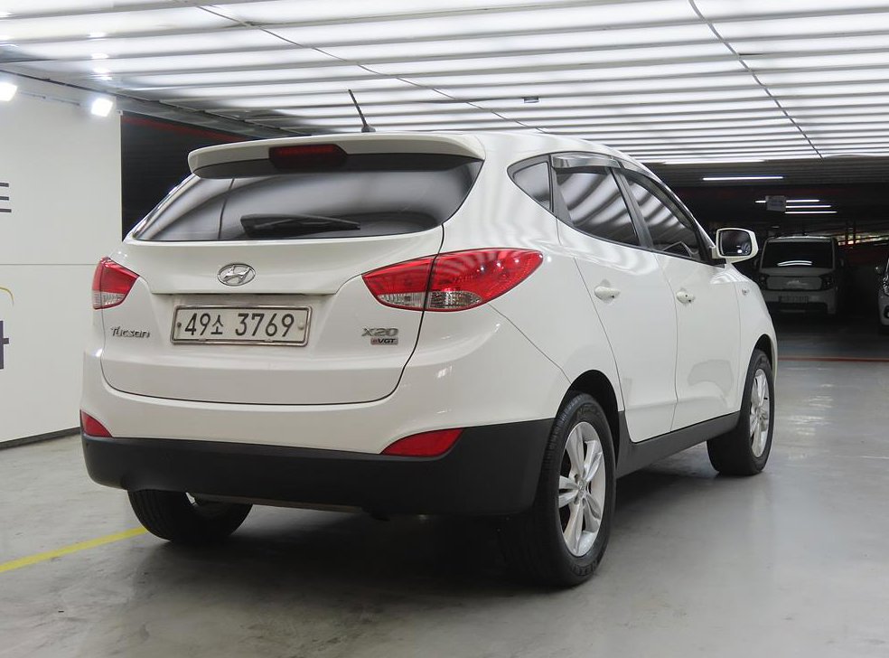 현대 투싼 2WD VGT X20 사진 4