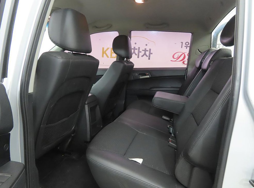 KG모빌리티(쌍용)  코란도 디젤 4WD CX7 사진 6
