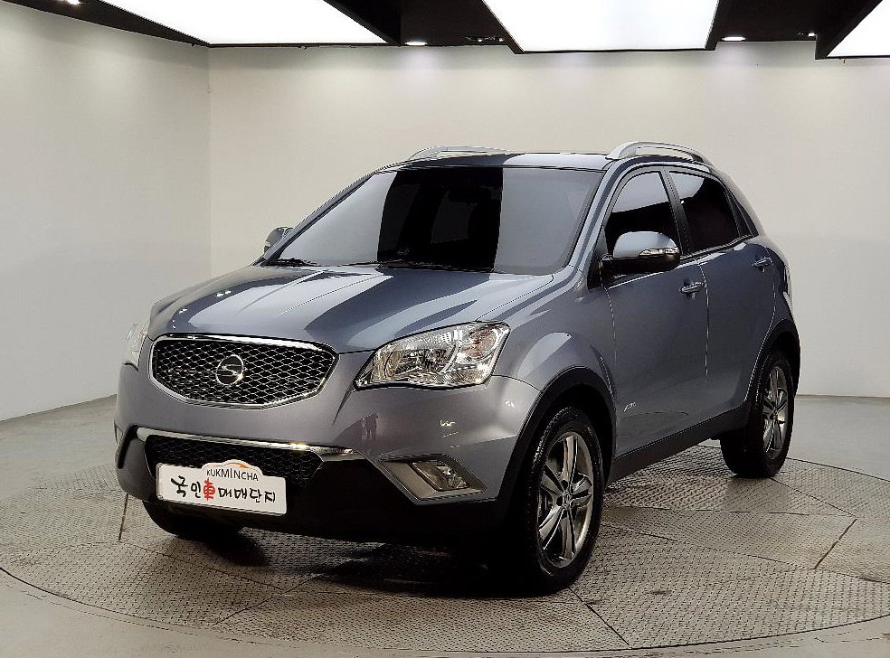 KG모빌리티(쌍용)  코란도 CLUBBY 4WD