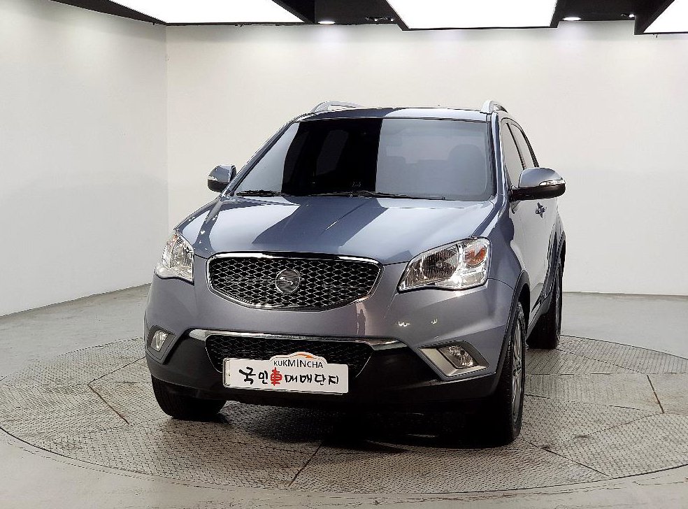 KG모빌리티(쌍용)  코란도 CLUBBY 4WD 사진 2