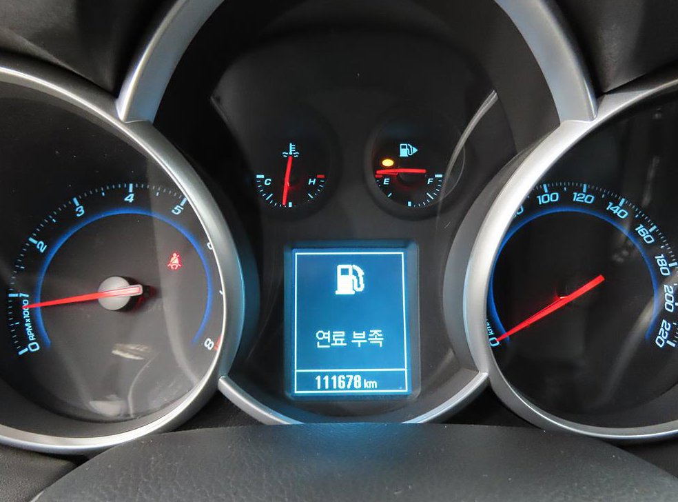 쉐보레 크루즈 1.8LT 사진 12