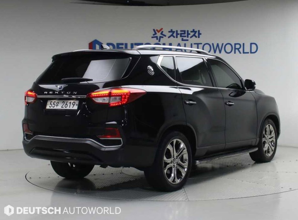 KG모빌리티(쌍용)  렉스턴 디젤 2.2 4WD 사진 2