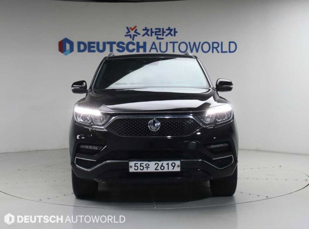 KG모빌리티(쌍용)  렉스턴 디젤 2.2 4WD 사진 3