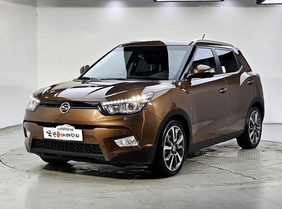 KG모빌리티(쌍용)  티볼리 가솔린 2WD 1.6 LX