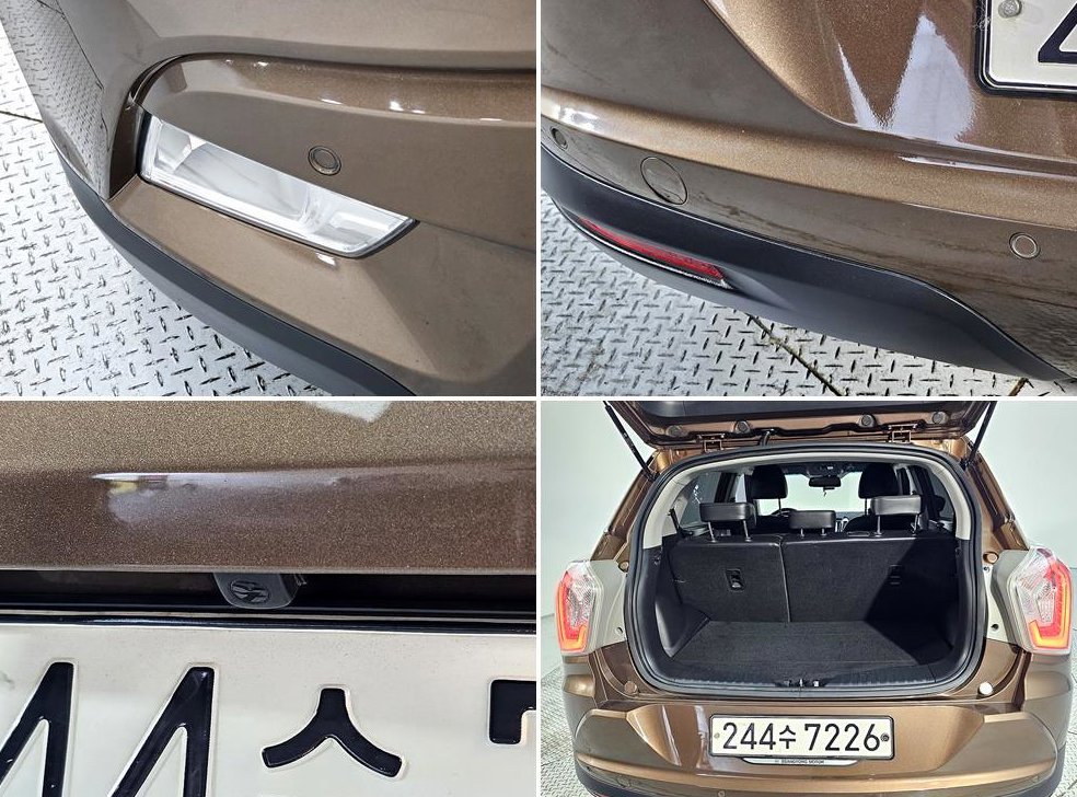 KG모빌리티(쌍용)  티볼리 가솔린 2WD 1.6 LX 사진 15