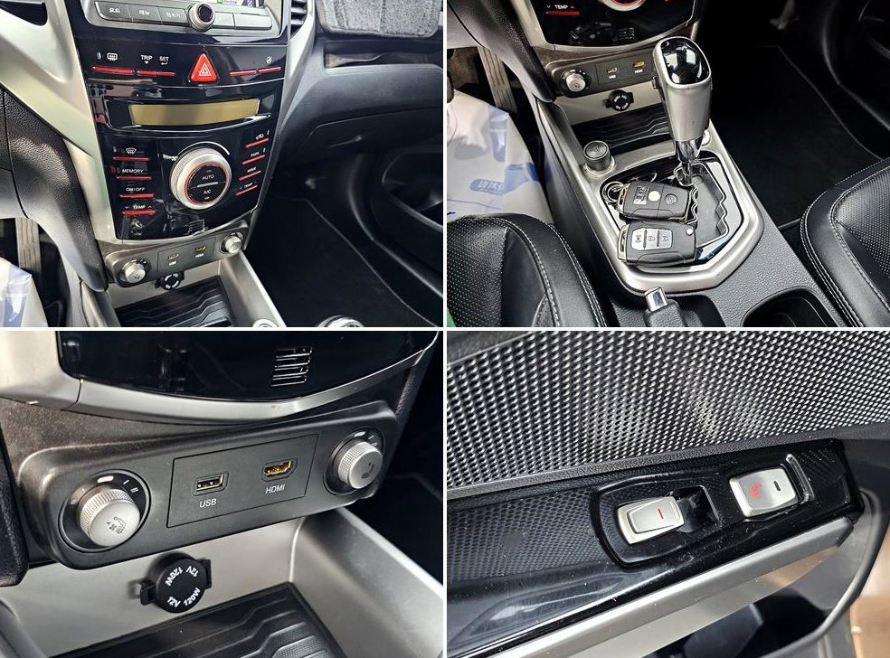 KG모빌리티(쌍용)  티볼리 가솔린 2WD 1.6 LX 사진 16