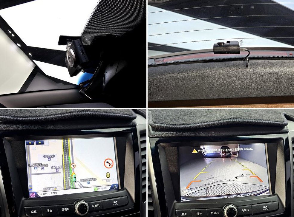 KG모빌리티(쌍용)  티볼리 가솔린 2WD 1.6 LX 사진 19