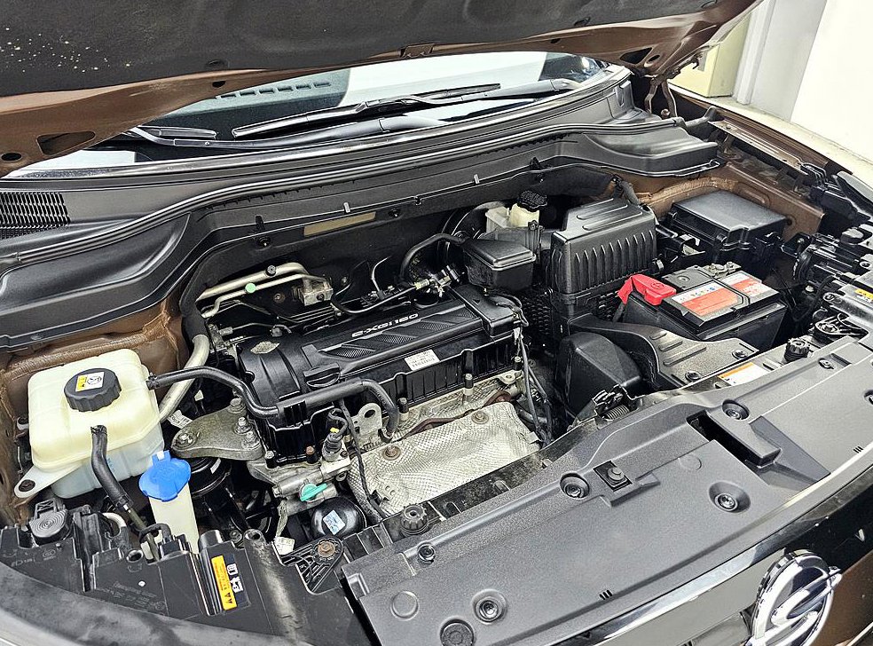 KG모빌리티(쌍용)  티볼리 가솔린 2WD 1.6 LX 사진 6