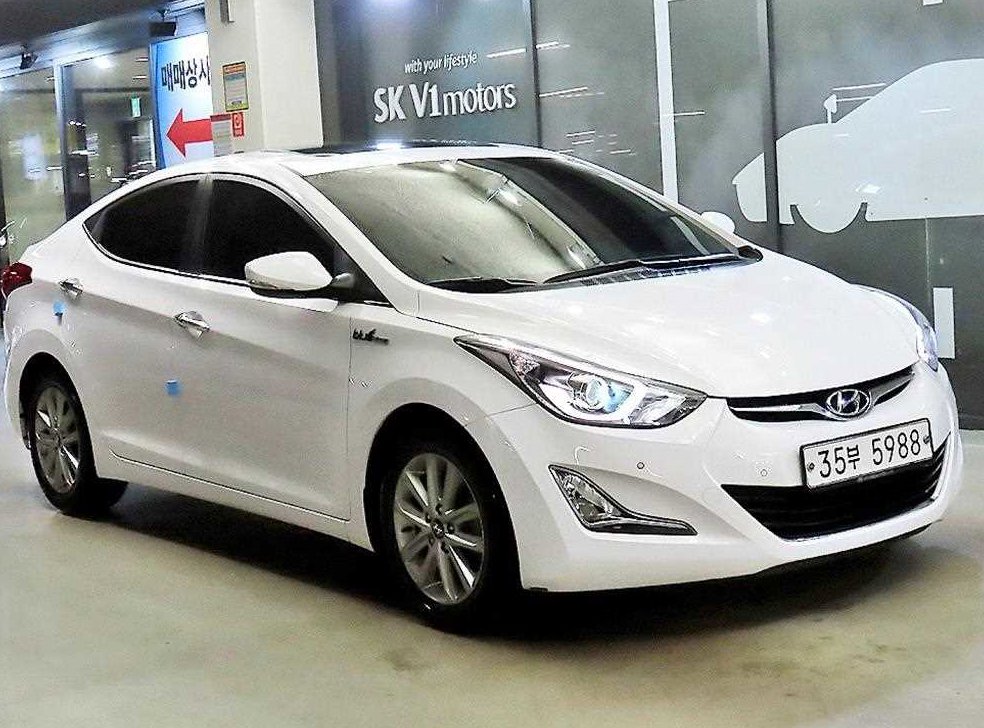 현대 아반떼 1.6 VGT 프리미엄