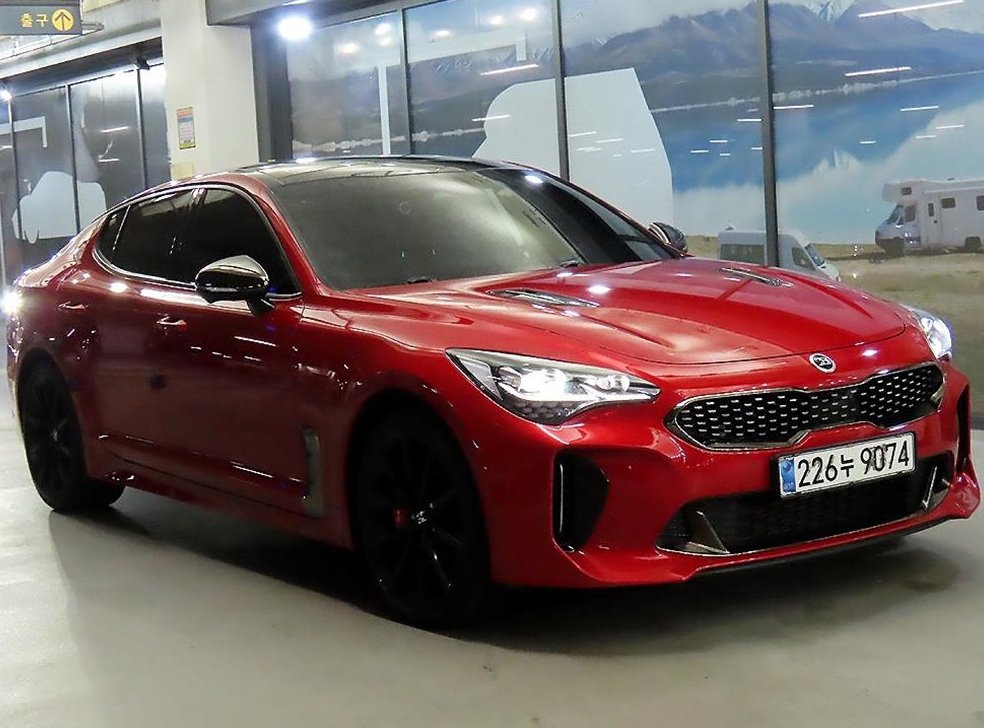 기아 스팅어 AWD 3.3 GT 마스터즈 터보 패키지