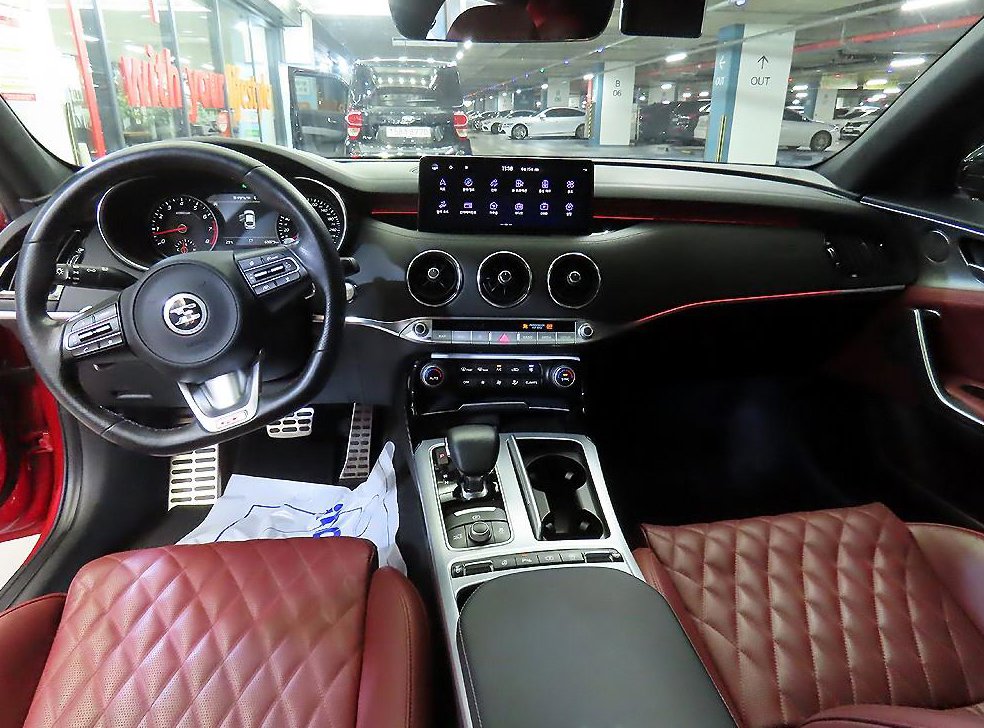 기아 스팅어 AWD 3.3 GT 마스터즈 터보 패키지 사진 10