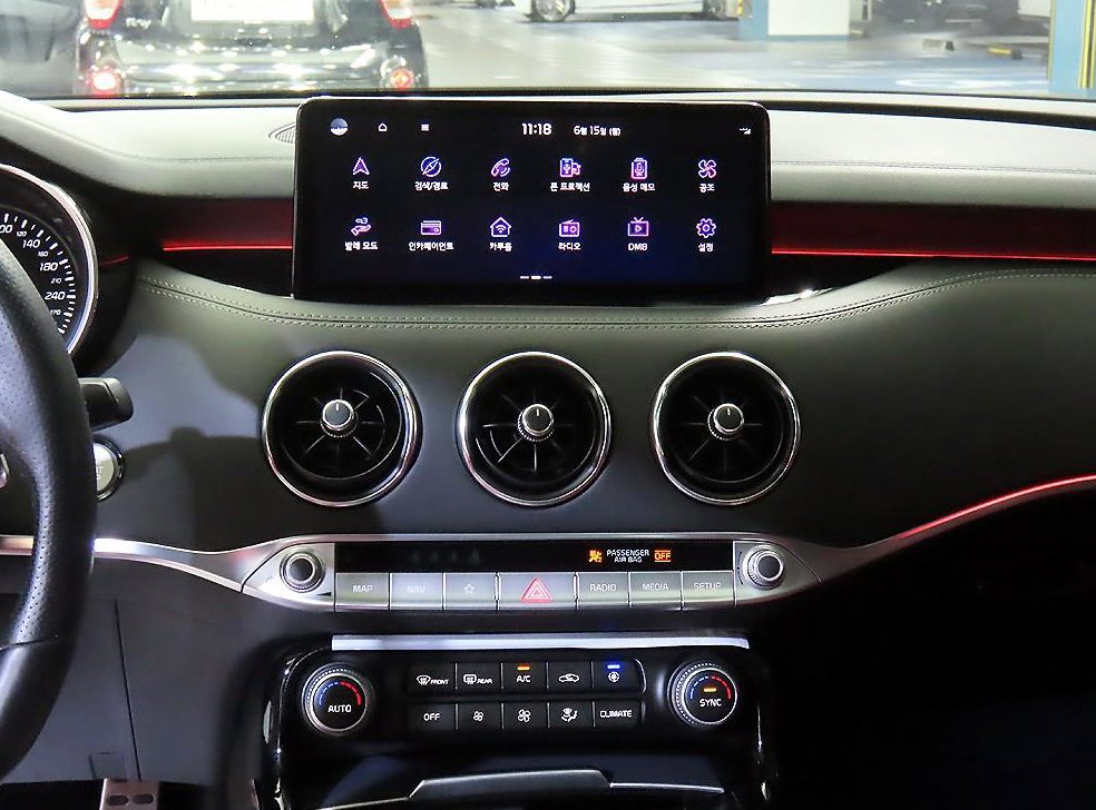 기아 스팅어 AWD 3.3 GT 마스터즈 터보 패키지 사진 11