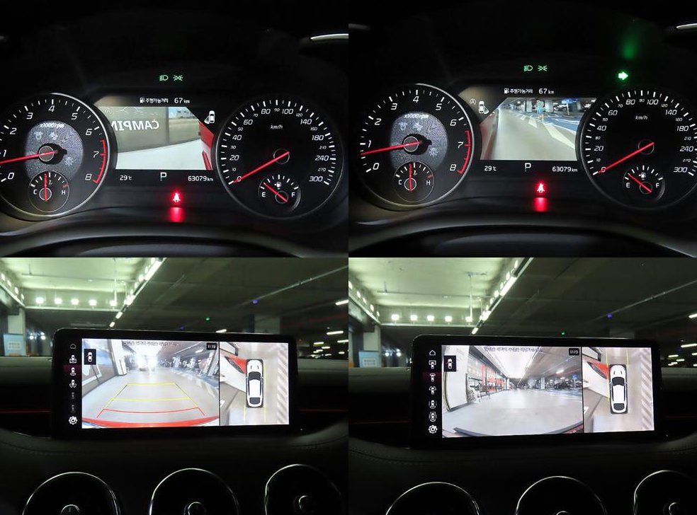 기아 스팅어 AWD 3.3 GT 마스터즈 터보 패키지 사진 17