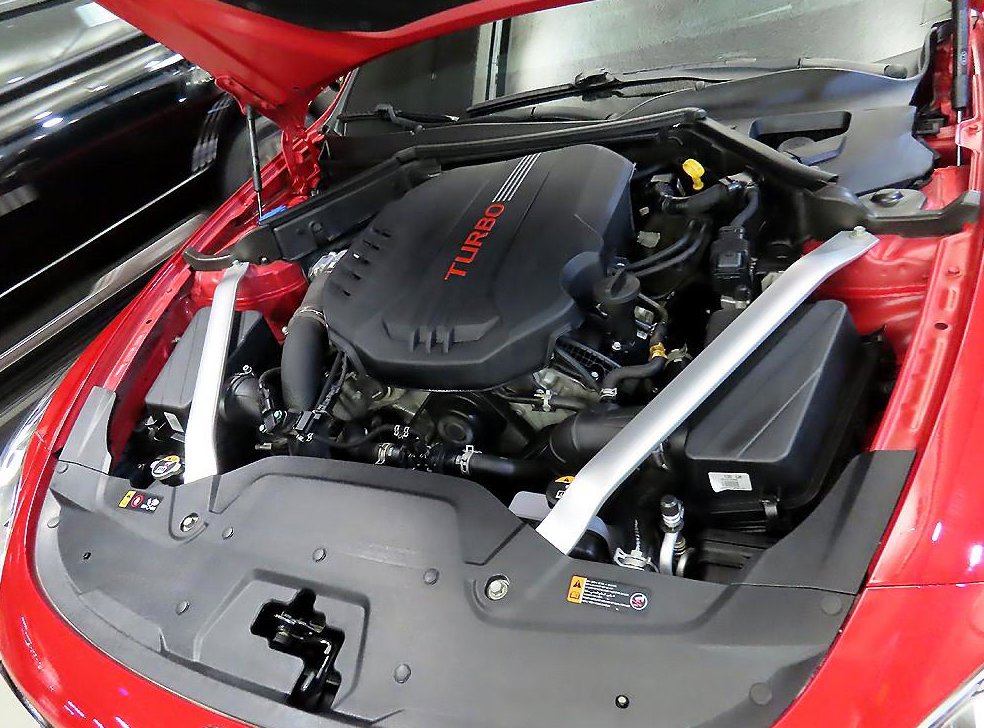 기아 스팅어 AWD 3.3 GT 마스터즈 터보 패키지 사진 19