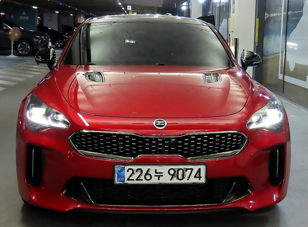 기아 스팅어 AWD 3.3 GT 마스터즈 터보 패키지 사진 2