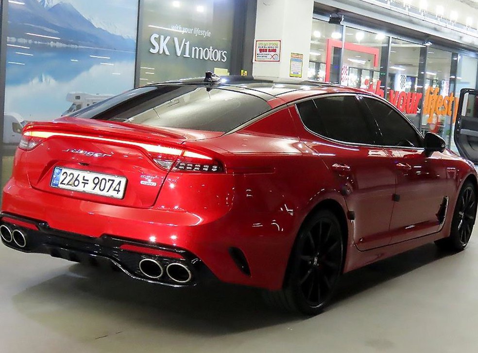 기아 스팅어 AWD 3.3 GT 마스터즈 터보 패키지 사진 4