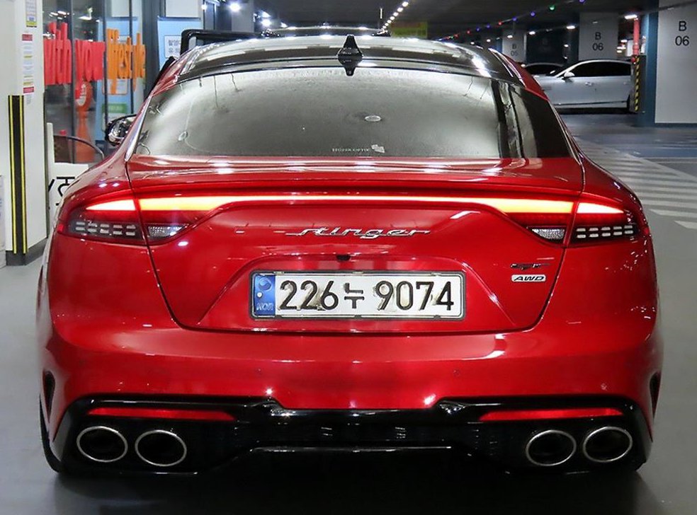 기아 스팅어 AWD 3.3 GT 마스터즈 터보 패키지 사진 5