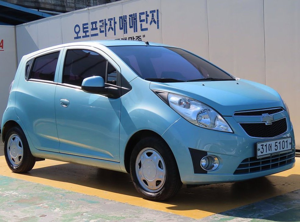 쉐보레 스파크 LS