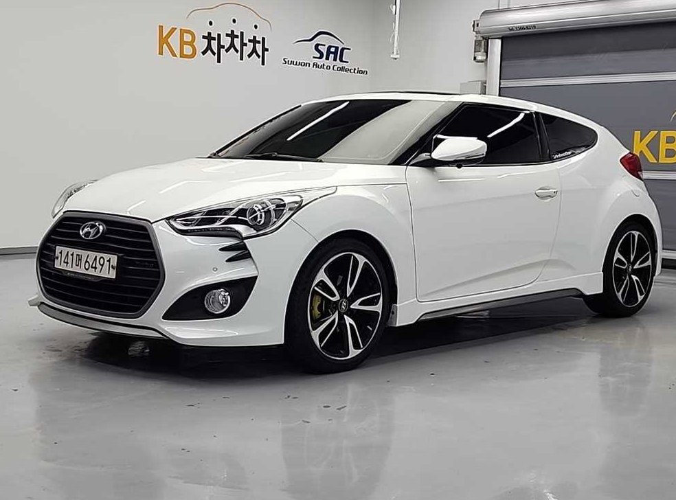 현대 벨로스터 1.6 터보 GDI