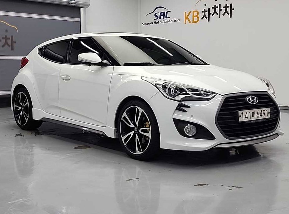 현대 벨로스터 1.6 터보 GDI 사진 4
