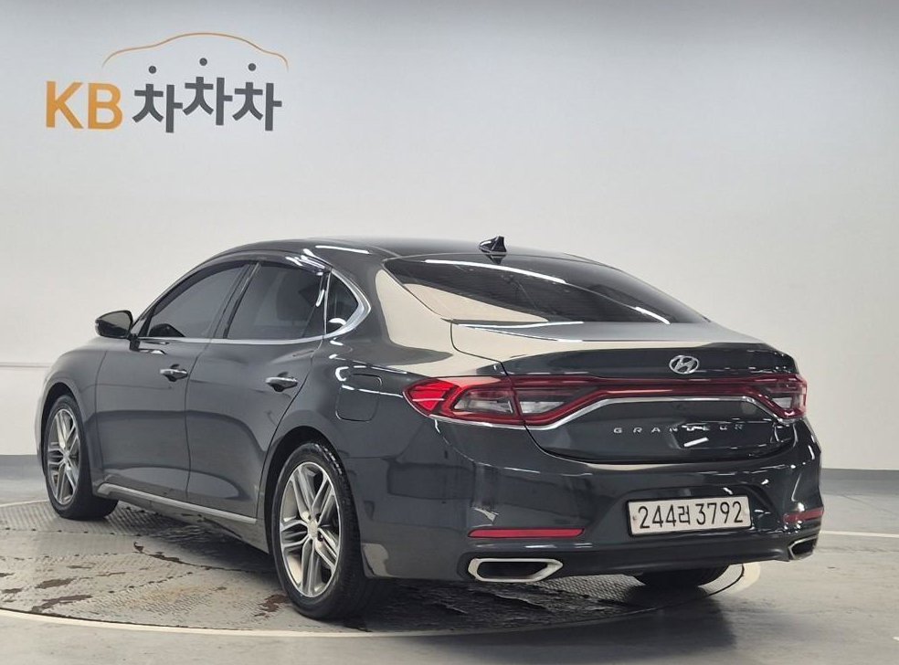 현대 그랜저 3.0 LPI 익스클루시브(렌터카) 사진 2