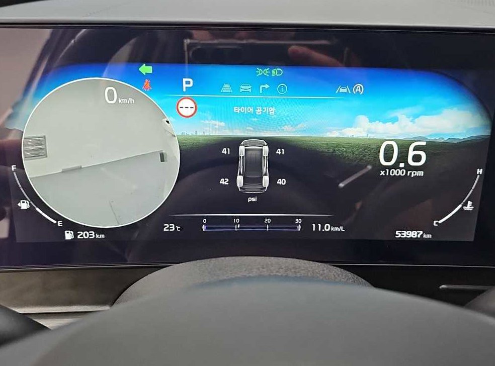 기아 스포티지 1.6 가솔린 2WD 사진 6