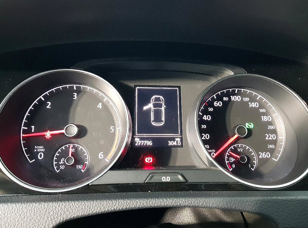 폭스바겐 골프 2.0 TDI 사진 7