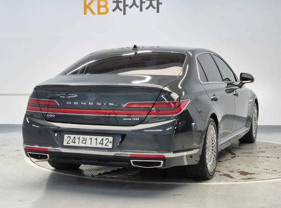 제네시스 G90 3.8 GDI AWD 사진 3