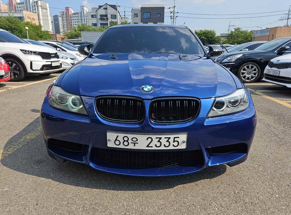 BMW 3시리즈 320d 세단 M 스포츠