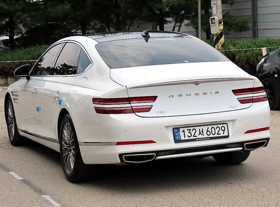제네시스 G80 2.5 가솔린 터보 AWD 사진 3