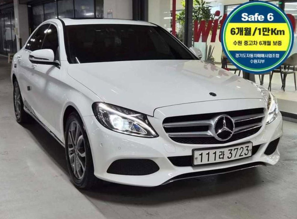 벤츠 C 클래스 C200 아방가르드